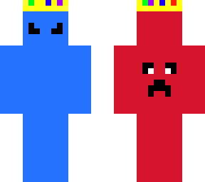 red vs blue