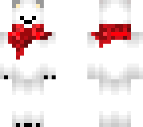 scarf bear