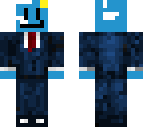 sky in a suit