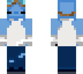 updated blue axolotl