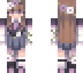 violets and lavender - gift