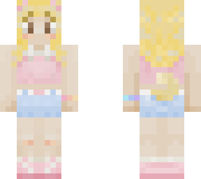 xofawndofu blonde inumimi