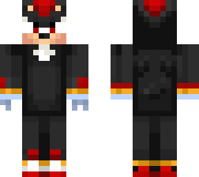 4 pixel shadow the hedgehog