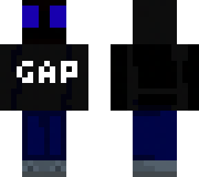 a guy with gap