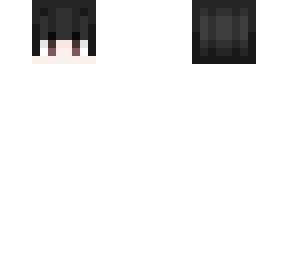 black hair template