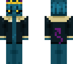 blue alien