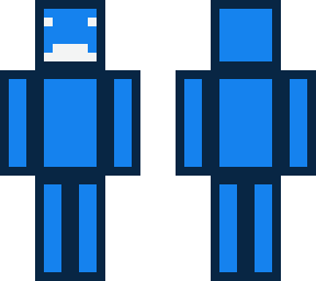 blue blob skin (again)