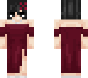 cid red dress