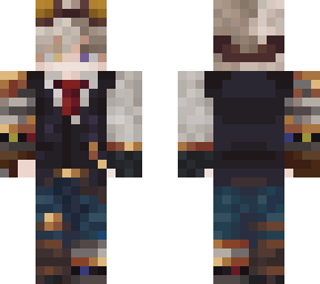cyberpunk male skin