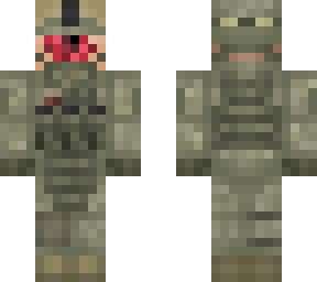 demonic soldier