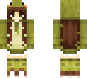 frog girl