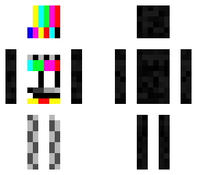 glitch man