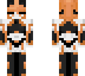 halloween orange femboy