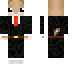 hamster with tie and suit