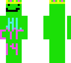 king blob says hi