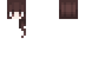 long hair 1 side template