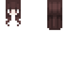 long hair template