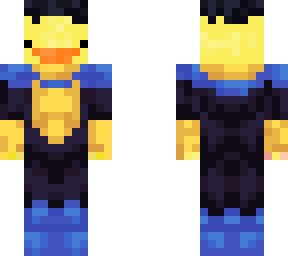 maskless invinci duck