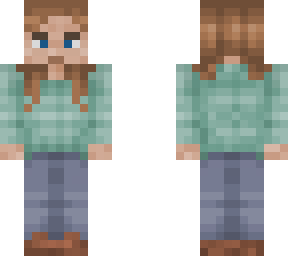 medium hair sweater