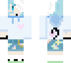 my main oc but no hood :p