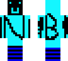 neon blue