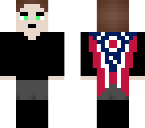 ohio man - custom superhero
