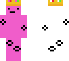 pink and white skin