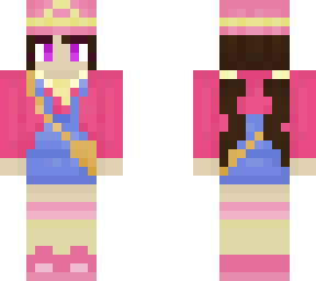 pink girl