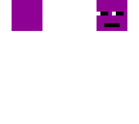 purple guy head