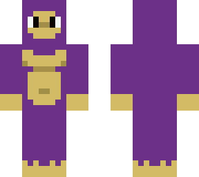 purple smiley monkey v3