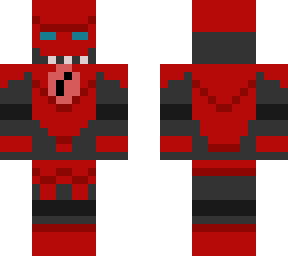 raptordyne r-38 enforcer combat robot (dino squad: aftermath)