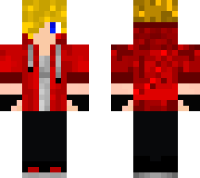 red gamer boy