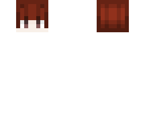 red hair template