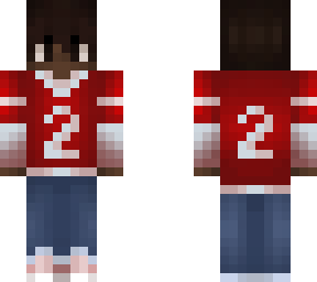 red jersey