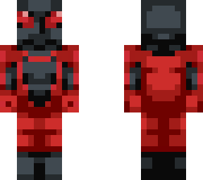 red mask inviciple