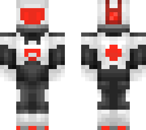 red robot