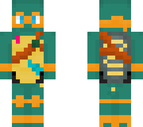 rottmnt michelangelo