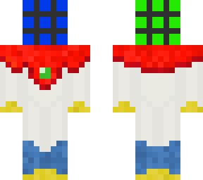 rubik’s cube in a platform v2 (pixel correction)