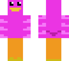 scott's pink duck
