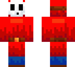 shy guy