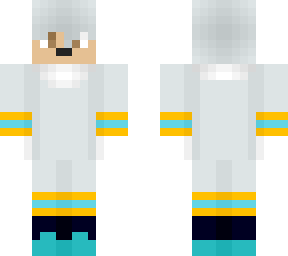 silver as a human