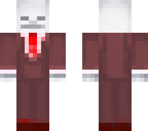skeleton in a suit