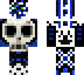 skull skin