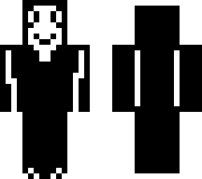 smiling ghost