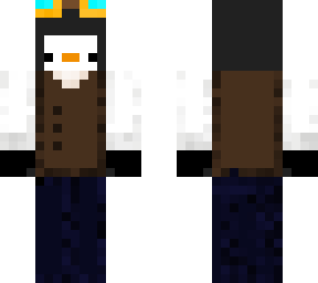 steampunk penguin