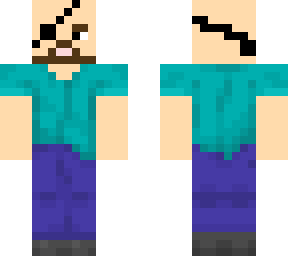 steve bald eyepatch