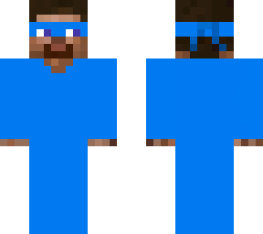 steve blue ninja