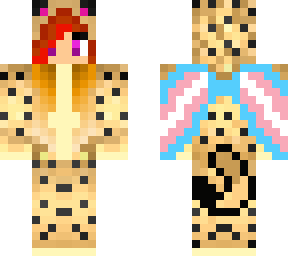 transgender cheetah