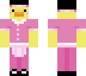 uwu ducky with hat