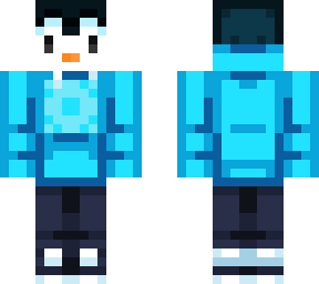 winter penguin